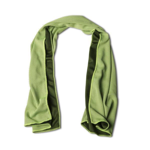 Celly COOL TOWEL LIME GREEN